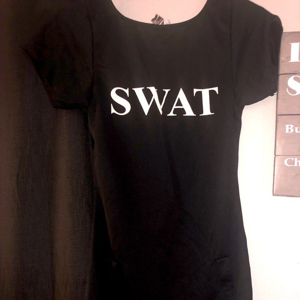 Swat Halloween costume
